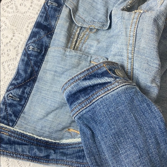 Pilcrow and the Letterpress ANTHROPOLOGIE Denim - Picture 16 of 16